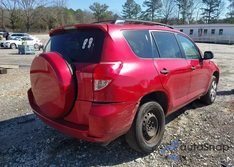 2008 Toyota Rav4 из США, поврежденный, VIN JTMZD33V386073831